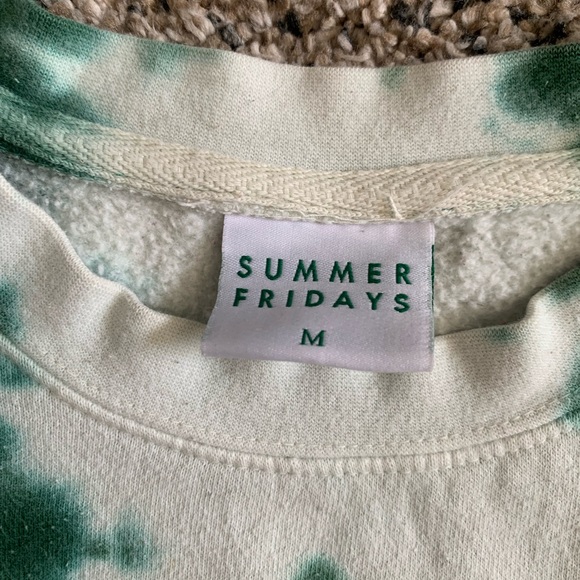 Summer Fridays Self Care Club Sweatshirt - Picture 4 of 6